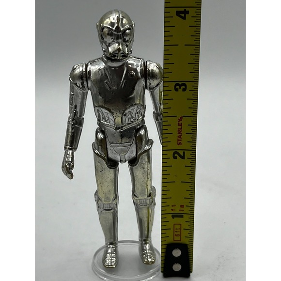 Vintage Kenner 1978 Star Wars Death Star Droid Loose Action Figure Loose - Picture 3 of 16